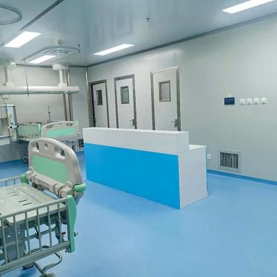 homogeneous vinyl flooring for hospital